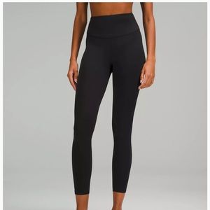 Lululemon Base Pace Black leggings size 8